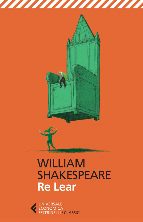 Knjiga Re Lear. Testo inglese a fronte William Shakespeare