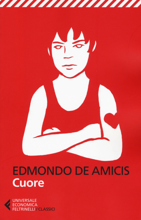 Книга Cuore Edmondo De Amicis