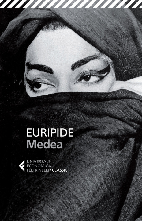 Kniha Medea. Testo greco a fronte Euripide