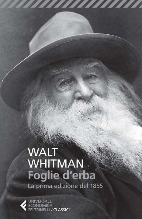 Carte Foglie d'erba - Testo inglese a fronte Walt Whitman