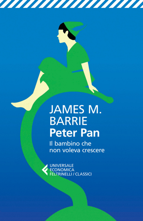Kniha Peter Pan. Il bambino che non voleva crescere. Testo inglese a fronte James M. Barrie