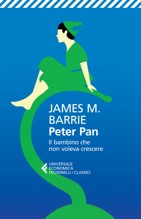 Βιβλίο Peter Pan. Il bambino che non voleva crescere. Testo inglese a fronte James M. Barrie