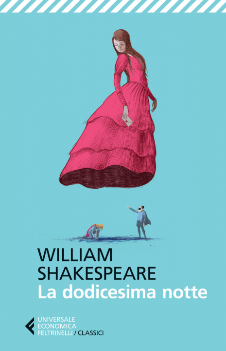Libro La dodicesima notte. Testo inglese a fronte William Shakespeare