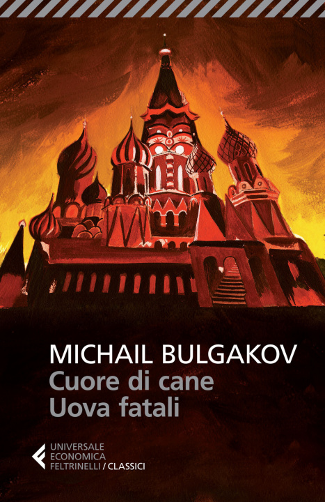 Könyv Cuore di cane-Uova fatali Michail Bulgakov