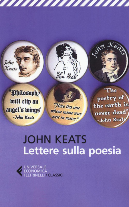 Kniha Lettere sulla poesia John Keats