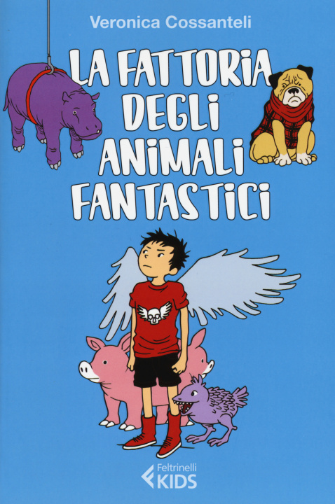 Carte La fattoria degli animali fantastici Veronica Cossanteli