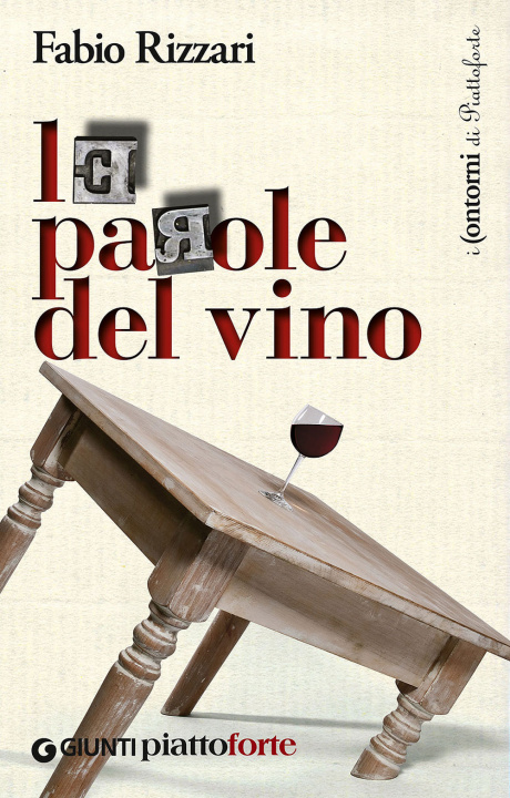 Buch Le parole del vino Fabio Rizzari