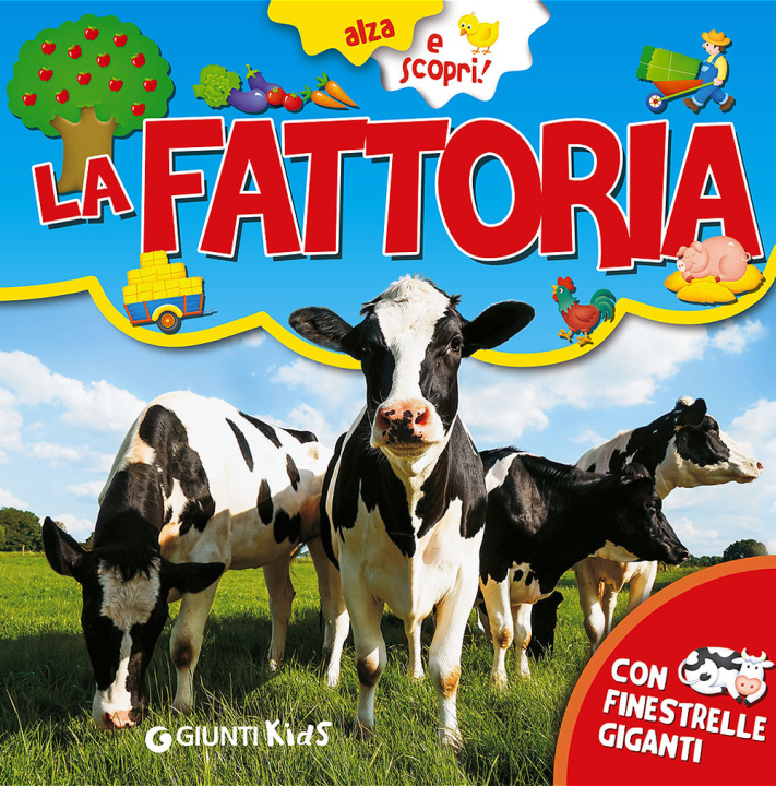 Knjiga La fattoria Frida Rella