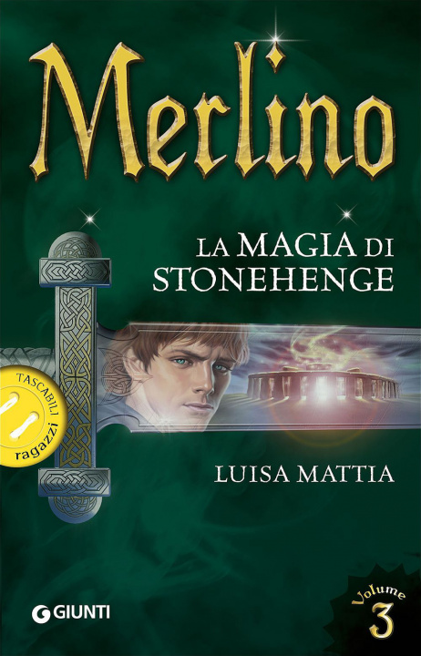 Kniha Merlino. La magia di Stonehenge Luisa Mattia
