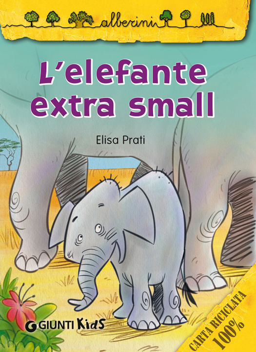 Livre L'elefante extrasmall Elisa Prati