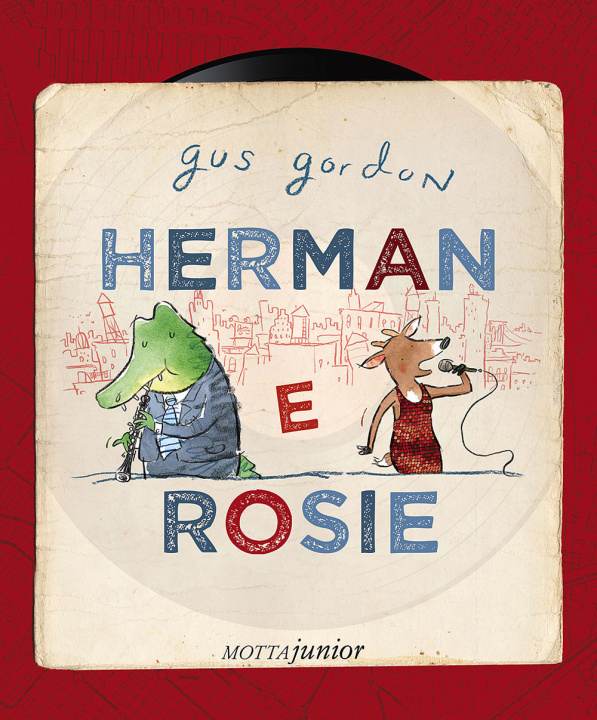 Kniha Herman e Rosie Gus Gordon