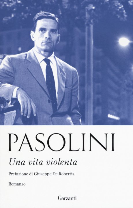 Kniha Una vita violenta P. Paolo Pasolini