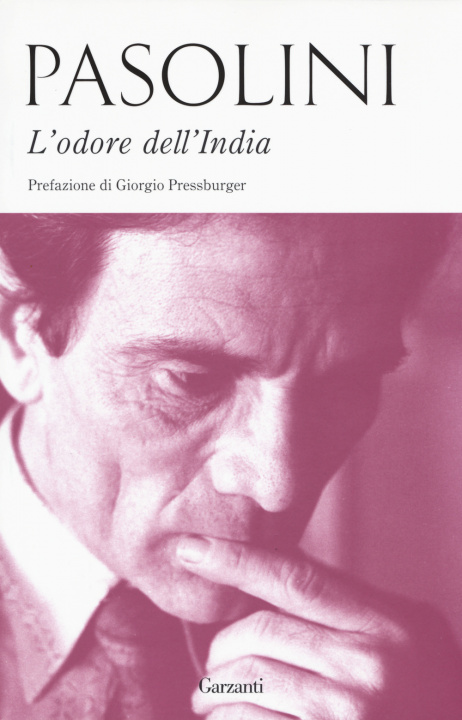 Книга L'odore dell'India-Passeggiatina ad Ajanta-Lettera da Benares P. Paolo Pasolini