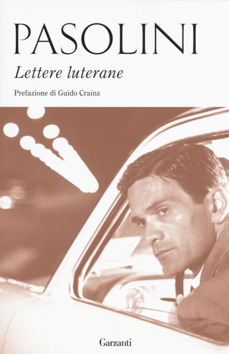 Kniha Lettere luterane P. Paolo Pasolini