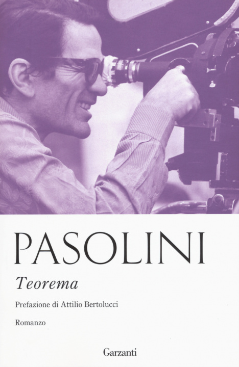 Book Teorema P. Paolo Pasolini