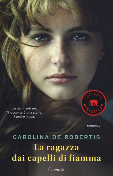 Kniha La ragazza dai capelli di fiamma Carolina De Robertis