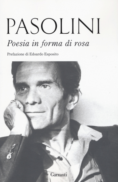 Kniha Poesia in forma di rosa P. Paolo Pasolini