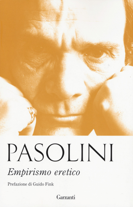 Kniha Empirismo eretico P. Paolo Pasolini