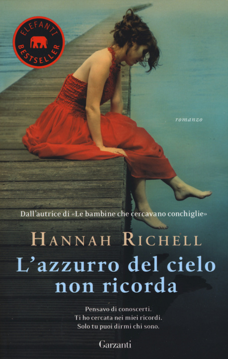 Kniha L'azzurro del cielo non ricorda Hannah Richell