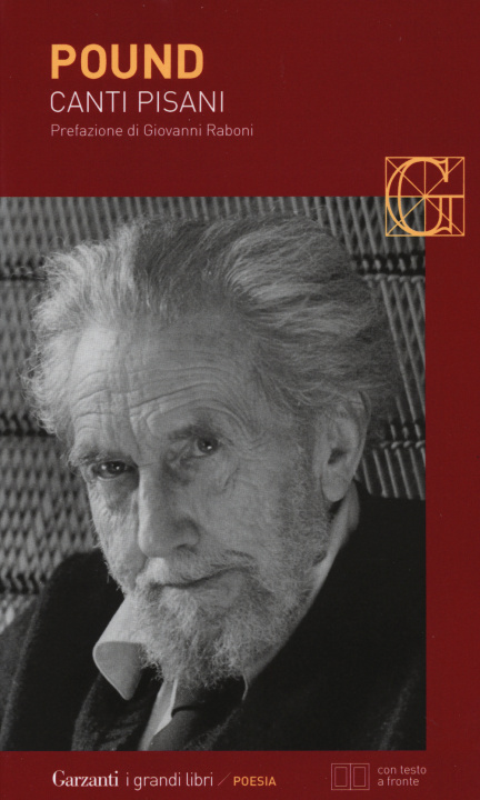 Книга Canti pisani. Testo inglese a fronte Ezra Pound