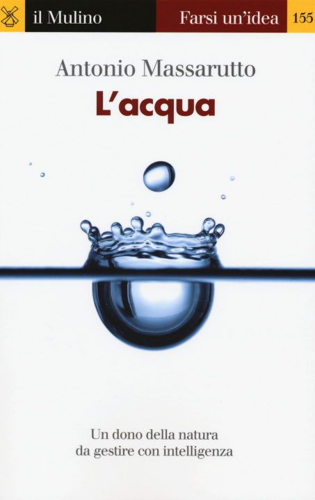 Livre L'acqua Antonio Massarutto