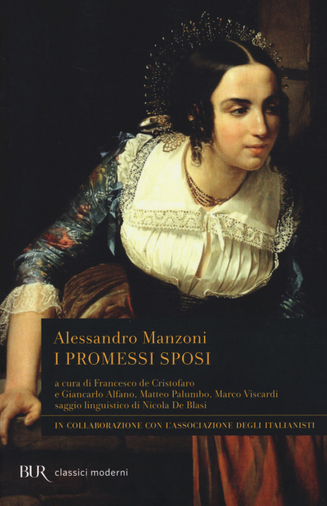 Knjiga I promessi sposi Alessandro Manzoni