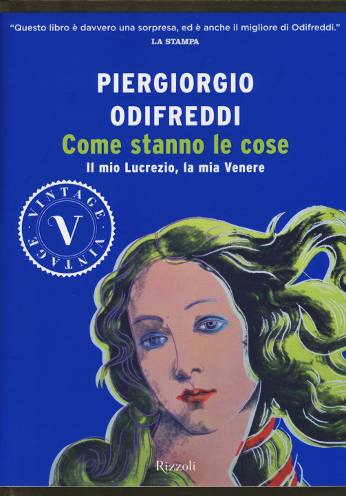 Buch Come stanno le cose. Il mio Lucrezio, la mia Venere Piergiorgio Odifreddi