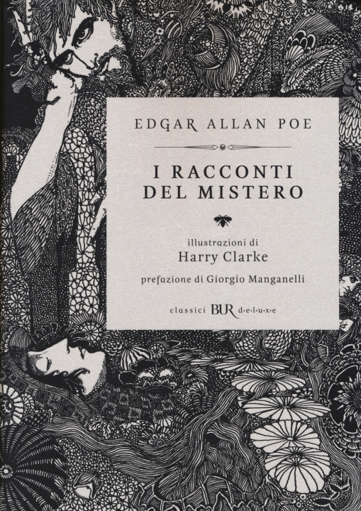 Kniha I racconti del mistero Harry Clarke