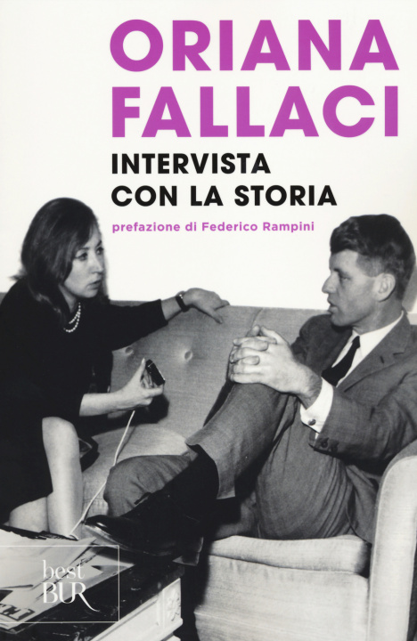 Kniha Intervista con la storia Oriana Fallaci