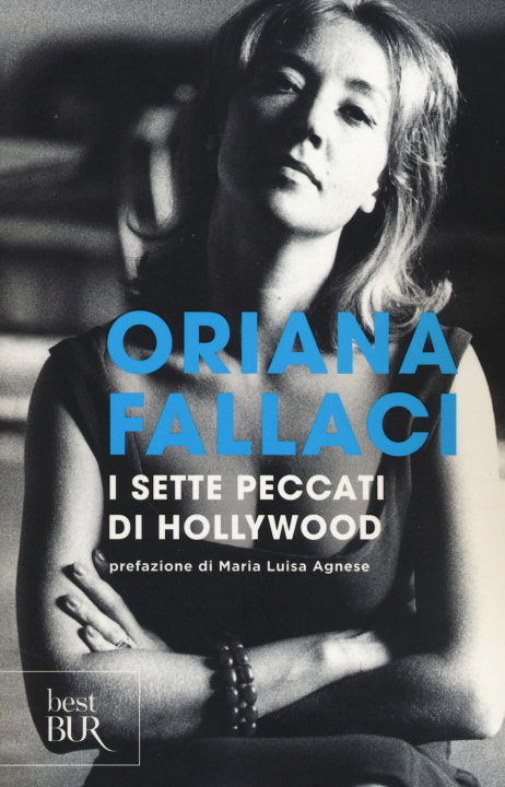 Kniha I sette peccati di Hollywood Oriana Fallaci