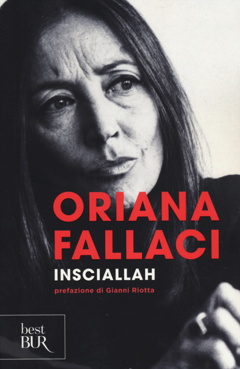 Kniha Insciallah Oriana Fallaci