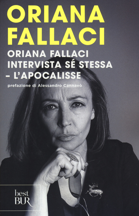 Könyv Oriana Fallaci intervista se stessa - L'Apocalisse Oriana Fallaci