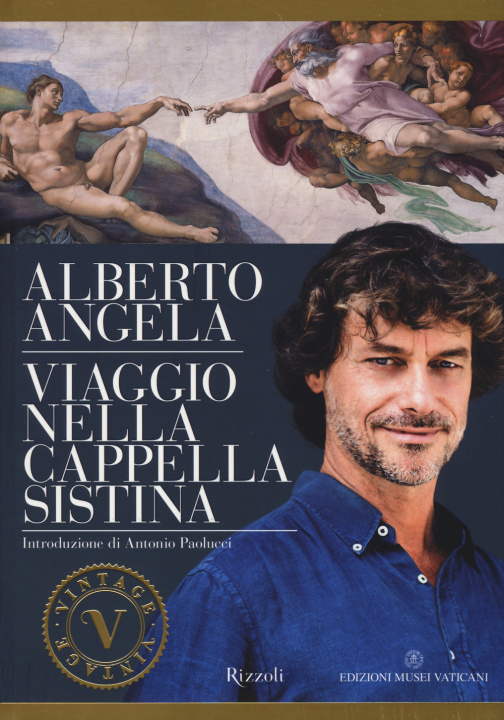 Книга Viaggio nella cappella Sistina Alberto Angela