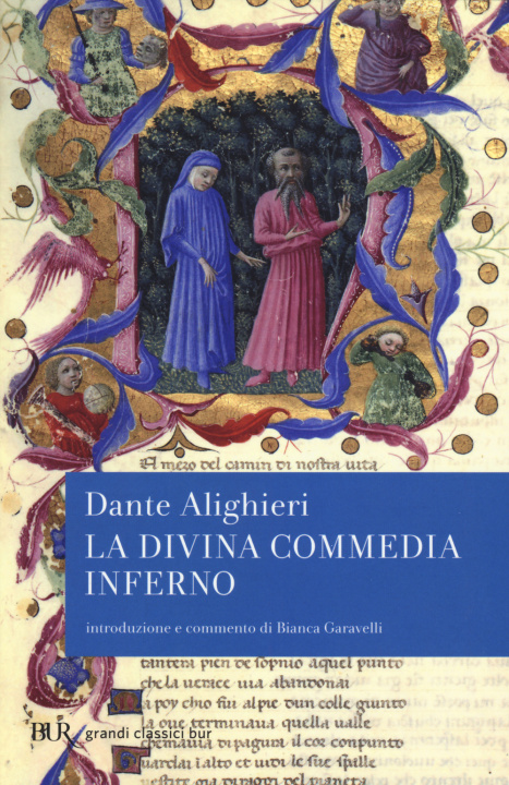 Książka Inferno Dante Alighieri