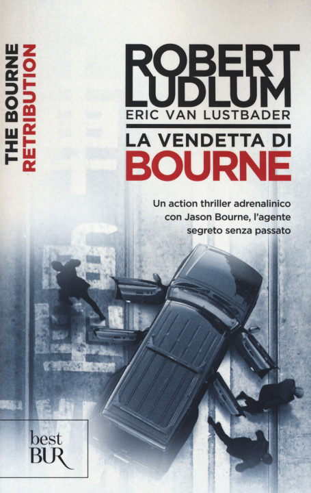 Könyv La vendetta di Bourne Robert Ludlum