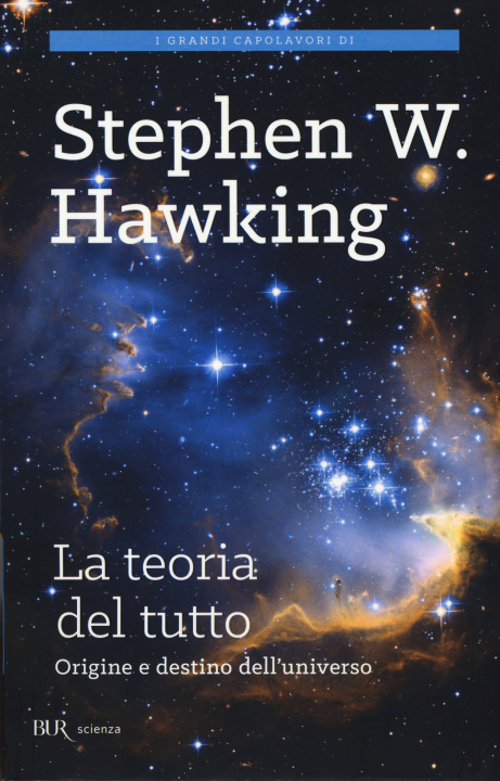 Kniha La teoria del tutto Stephen Hawking