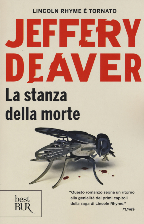 Libro La stanza della morte Jeffery Deaver