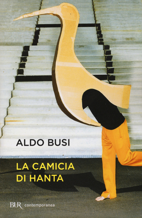 Könyv La camicia di Hanta Aldo Busi