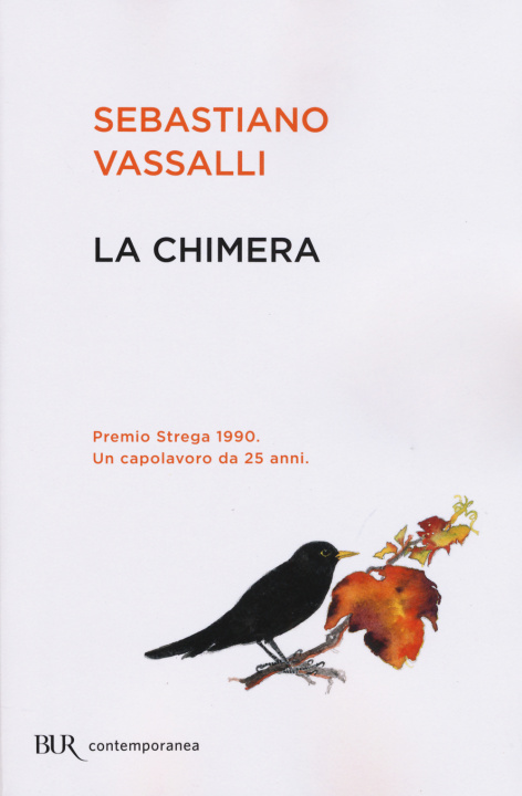 Kniha La chimera Sebastiano Vassalli