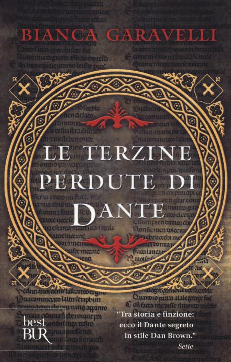 Книга Le terzine perdute di Dante Bianca Garavelli
