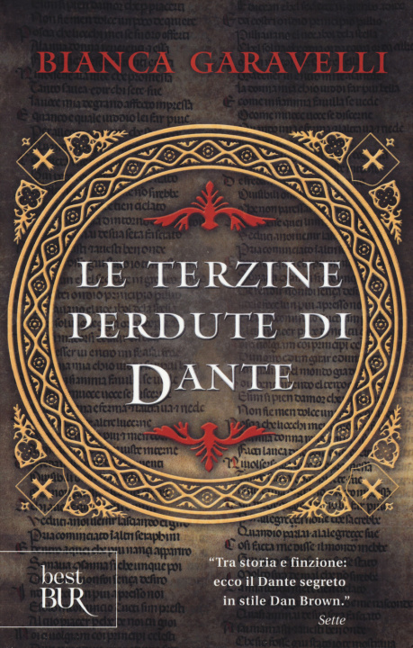 Kniha Le terzine perdute di Dante Bianca Garavelli