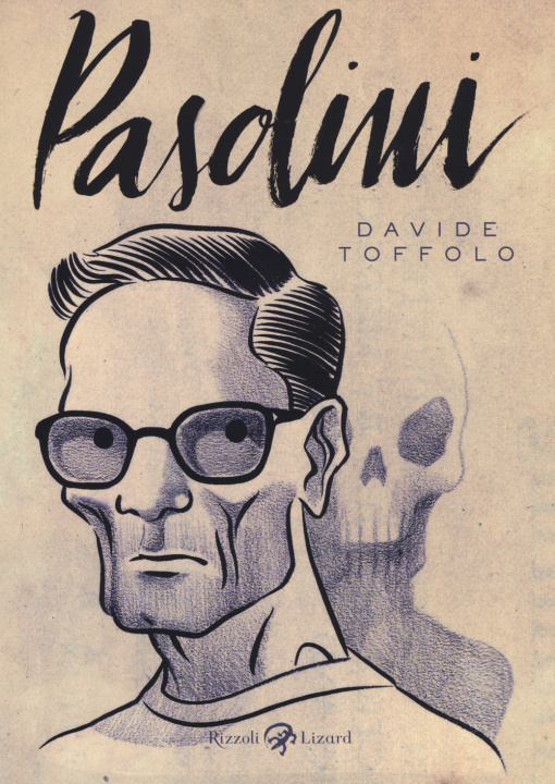 Knjiga Pasolini Davide Toffolo