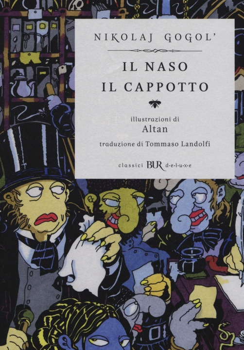 Kniha Il naso-Il cappotto Tullio F. Altan