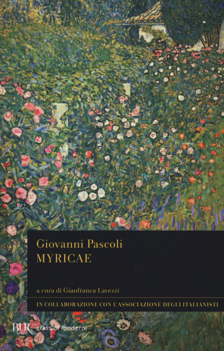 Βιβλίο Myricae Giovanni Pascoli