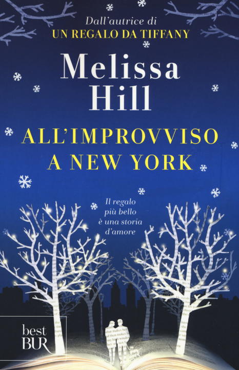 Kniha All'improvviso a New York Melissa Hill