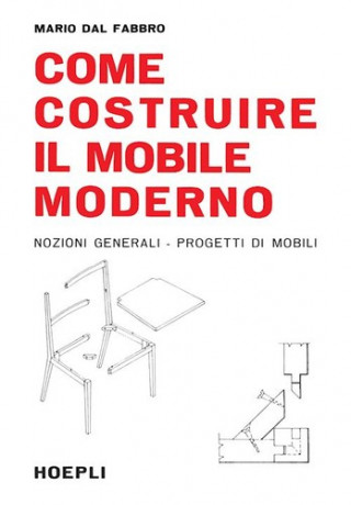 Kniha Come costruire il mobile moderno Mario Dal Fabbro