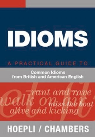 Knjiga Idioms 