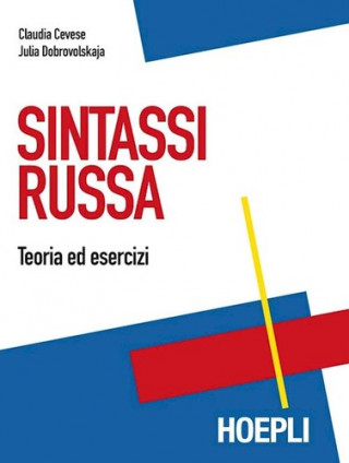 Kniha Sintassi russa. Teoria ed esercizi Claudia Cevese