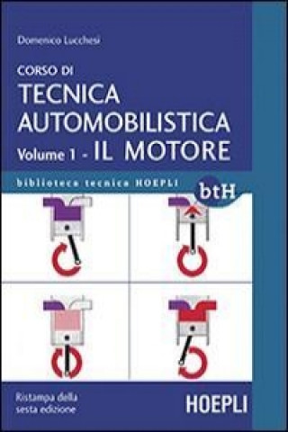 Kniha Corso di tecnica automobilistica Domenico Lucchesi