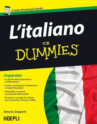 Könyv L'italiano For Dummies Antonio Zoppetti
